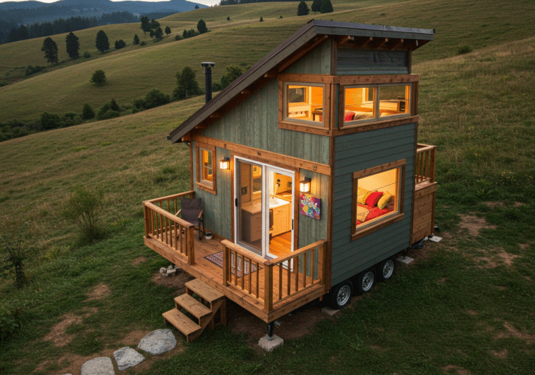 Tiny Home, Big Style: Space-Saving Design Ideas That Wow