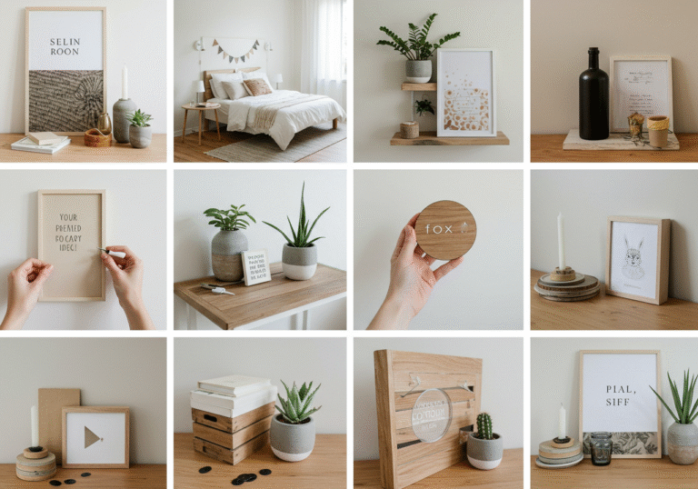 10 Easy DIY Home Decor Ideas That Instantly Upgrade Any Room