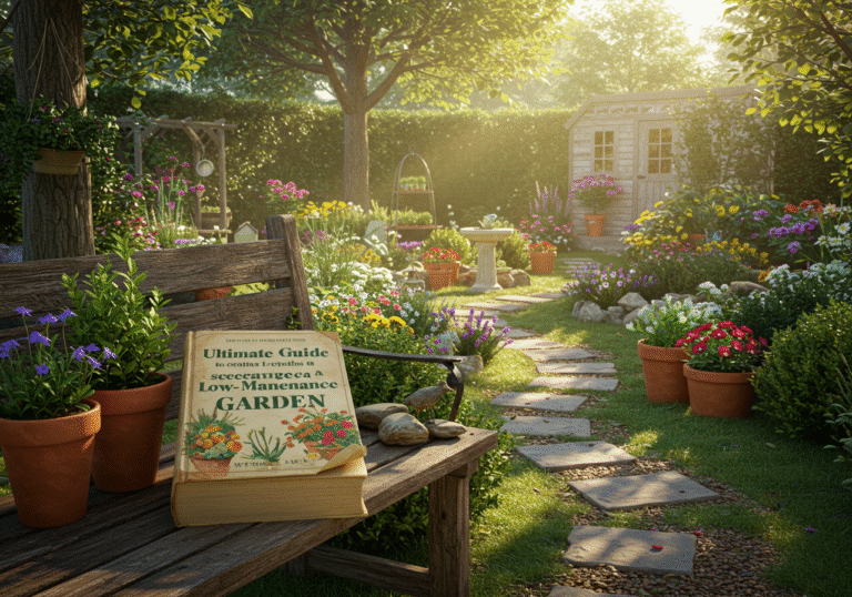 The Ultimate Guide to Creating a Low-Maintenance Garden