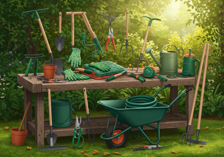 Top 15 Must-Have Tools Every Home Gardener Should Own