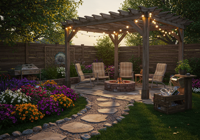 Budget-Friendly Backyard Makeover: Stunning Ideas That Won’t Break the Bank